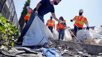 California governor kicks off $1B statewide cleanup plan