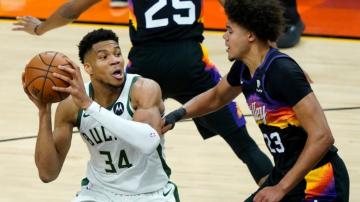 Liking the Bucks in first half, but sticking with Suns for Game 2