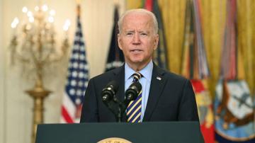 Biden says military withdrawal from Afghanistan will conclude Aug. 31