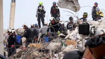 Surfside survivor recalls harrowing escape from collapsed building