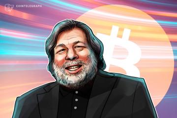 Bitcoin is a miracle and better than gold, says Apple co-founder Wozniak