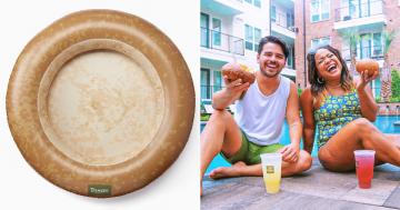 Panera Released a "Swim Soup" Line For Summer, and We Knead That Bread-Bowl Pool Float
