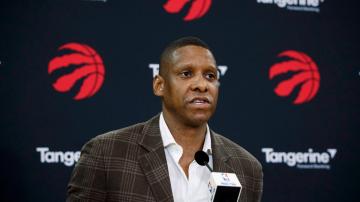 Why hasn’t Masai Ujiri re-signed with the Raptors yet?
