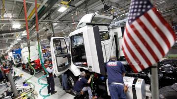 Striking Volvo workers nix tentative deal at truck plant