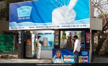 After Amul, Mother Dairy Raises Price Of Milk In Delhi By Rs 2 Per Litre