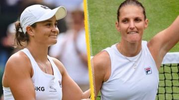 Wimbledon 2021: Ashleigh Barty faces Karolina Pliskova in women's final