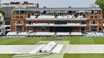 England v Pakistan: Rain delays the start of the second one-day international at Lord's