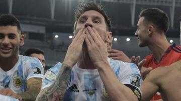 Lionel Messi wins first Copa America as Argentina beat Brazil in final