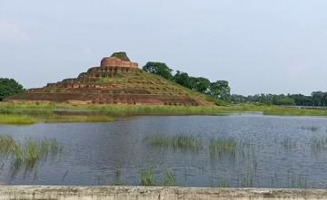 World Famous Buddhist Stupa In Bihar Waterlogged, May Suffer Damages