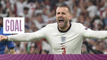 Euro 2020 final: England off to dream start as Luke Shaw scores early opener against Italy at Wembley