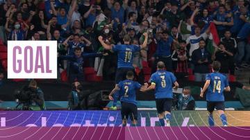 Euro 2020 final: Leonardo Bonucci pounces in penalty box to grab Italy equaliser against England