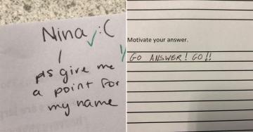 Brutally honest homework answers we can’t stop laughing at (34 Photos)