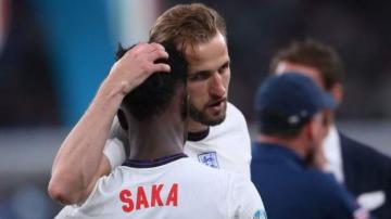 England captain Harry Kane criticises fans who racially abused Marcus Rashford, Jadon Sancho & Bukayo Saka