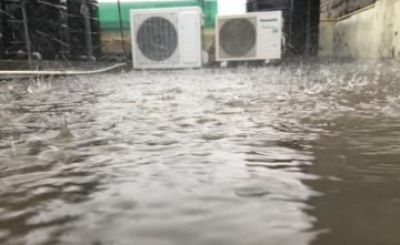 Heavy Rain In Parts Of Delhi After Dry Spell Because Of Delayed Monsoon