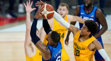 Star-studded USA Basketball falls again, this time to Australia
