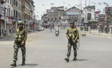 Kashmir Leaders Barred From Visiting Graveyard On Martyrs' Day