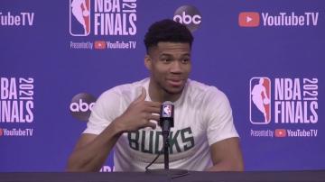 Antetokounmpo finds ‘Giannis Wall’ defence amusing