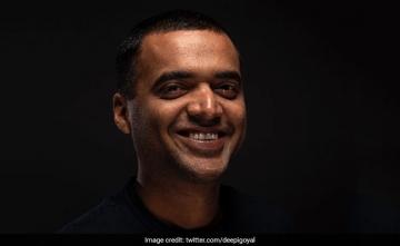 Zomato Founder Deepinder Goyal's "Stress Eating" Order, Because IPO Today