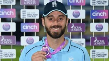 England v Pakistan: James Vince says maiden international ton is 'best moment' of career
