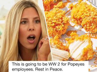Popeyes coming out with nuggets “unlike anything else” and the memes came too (21 Photos)