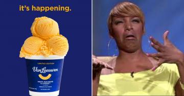 Kraft unveils limited edition Mac & Cheese Flavored Ice Cream and I’m both disgusted and intrigued
