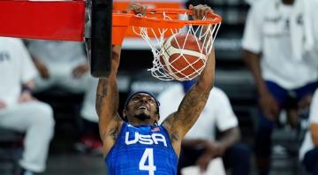 Beal unable to play for USA at Tokyo Olympics, Grant placed in protocols