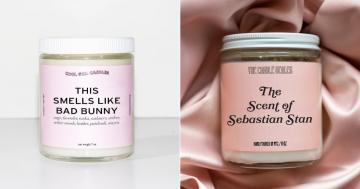 These 19 Hilarious Candles Claim to Smell Like Celebrities You Adore