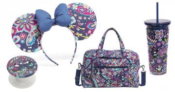 Disney and Vera Bradley Teamed Up on a New Collection - Starting at Just $15!