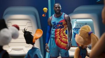 Movie review: LeBron James adding to his legacy with new Space Jam