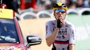 Mark Cavendish denied chance to break Tour de France record as Matej Mohoric wins