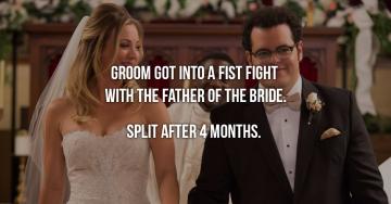 Red flags at weddings that left us saying “this won’t last” (18 GIFs)