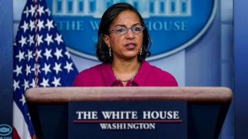 White House adviser Susan Rice divests from company building Midwest pipeline