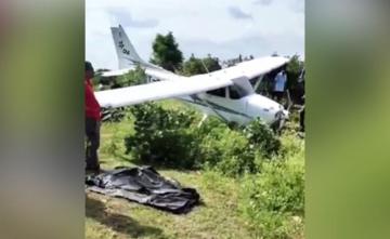 Trainer Aircraft Crashes In Madhya Pradesh's Sagar, No Casualty