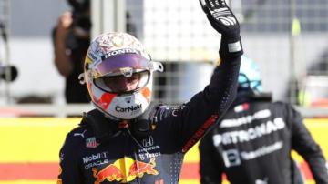 British Grand Prix: Max Verstappen wins sprint qualifying to claim pole position for race