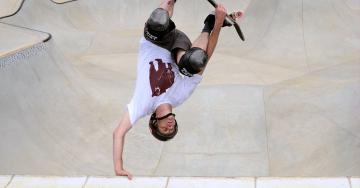 A 12-year-old just took gold at the X-Games….against Tony Hawk! (6 GIFs)