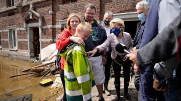 Survivors recall escape, ponder future after Europe's floods