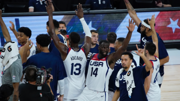 Lillard, Johnson lead U.S. to pre-Olympic tuneup win over Spain