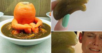 Fruits and vegetables that look far too much like sentient beings for my comfort (37 photos)