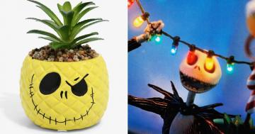 This Jack Skellington Pineapple Planter Is Anything but a Nightmare (Before Christmas)