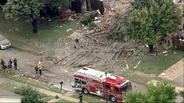 6 hospitalized after house explodes in Dallas suburb, officials say