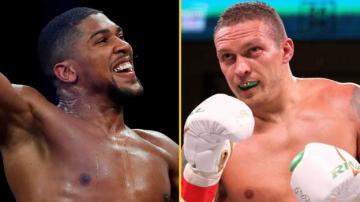 Anthony Joshua v Oleksandr Usyk confirmed for Tottenham on 25 September