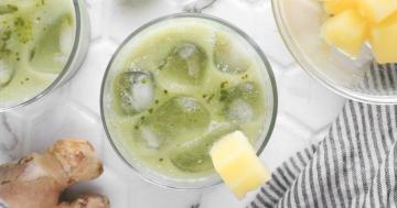 How to Make Starbucks's Deliciously Refreshing Iced Pineapple Matcha Latte at Home