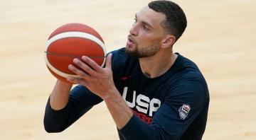 LaVine cleared, USA Basketball awaits three NBA Finals players