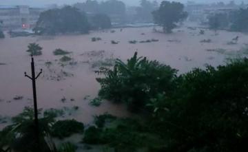 Heavy Rain In Thane, Palghar; Villages Marooned, Train Services Suspended