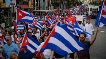 US sanctions Cuba over crackdown on protests in 1st steps toward new policy