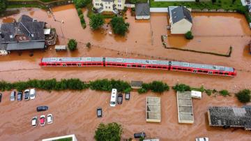 German railway: Floods caused $1.5 billion damage to network