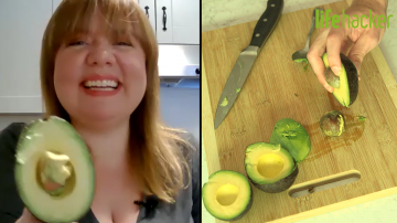This Is the Safest, Easiest Way to Remove an Avocado Pit