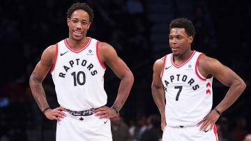 Report: Kyle Lowry, DeMar DeRozan interested in joining Lakers