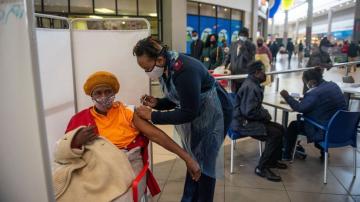South Africa's vaccination drive regains pace after unrest