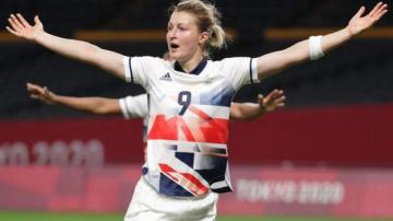 Olympic women's football: Team GB beat Japan to qualify for knockout stages